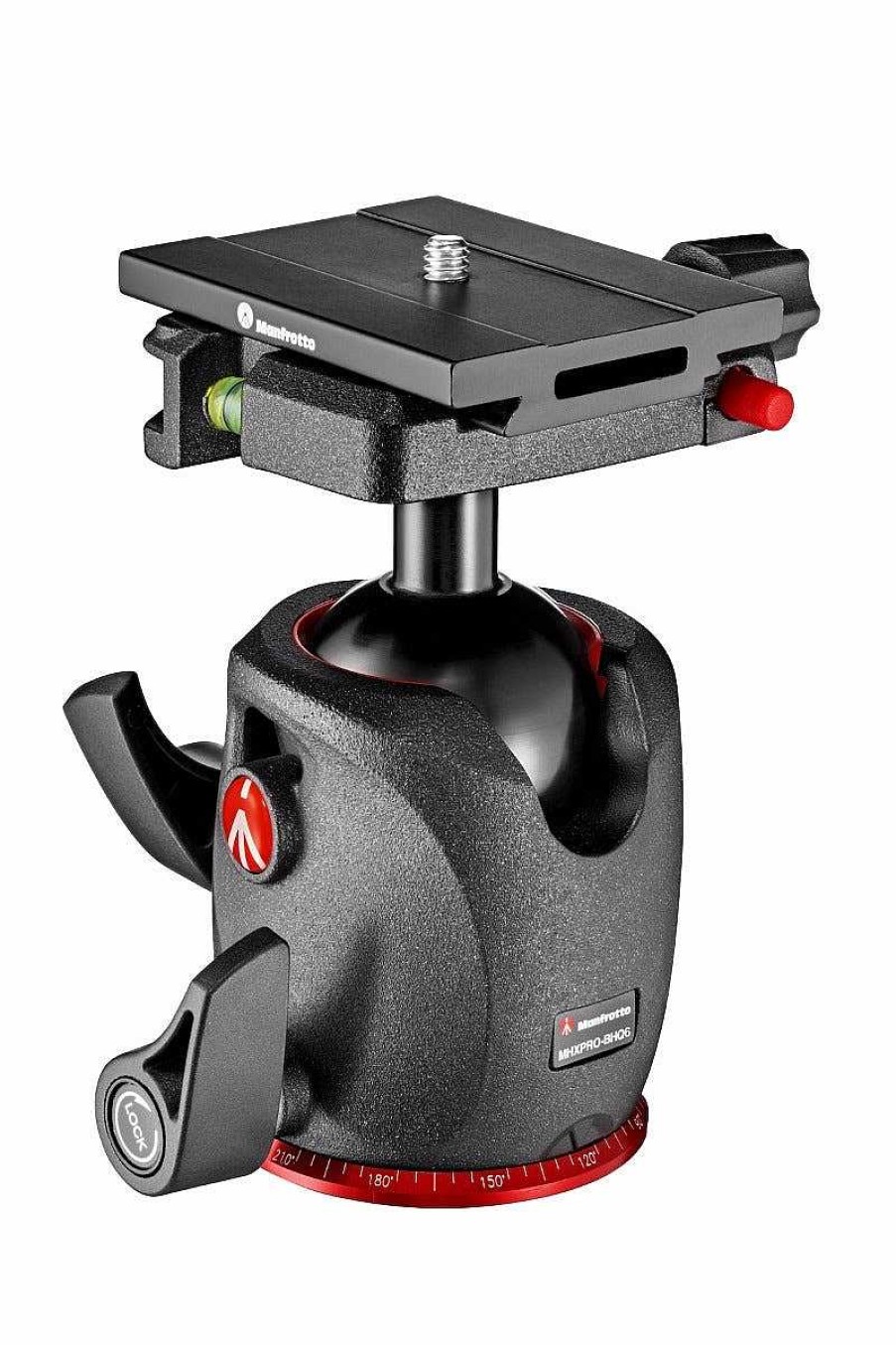 Manfrotto Tripod Heads | Manfrotto Head Ball Xpro Arca Plate Q6 15Kg Payload