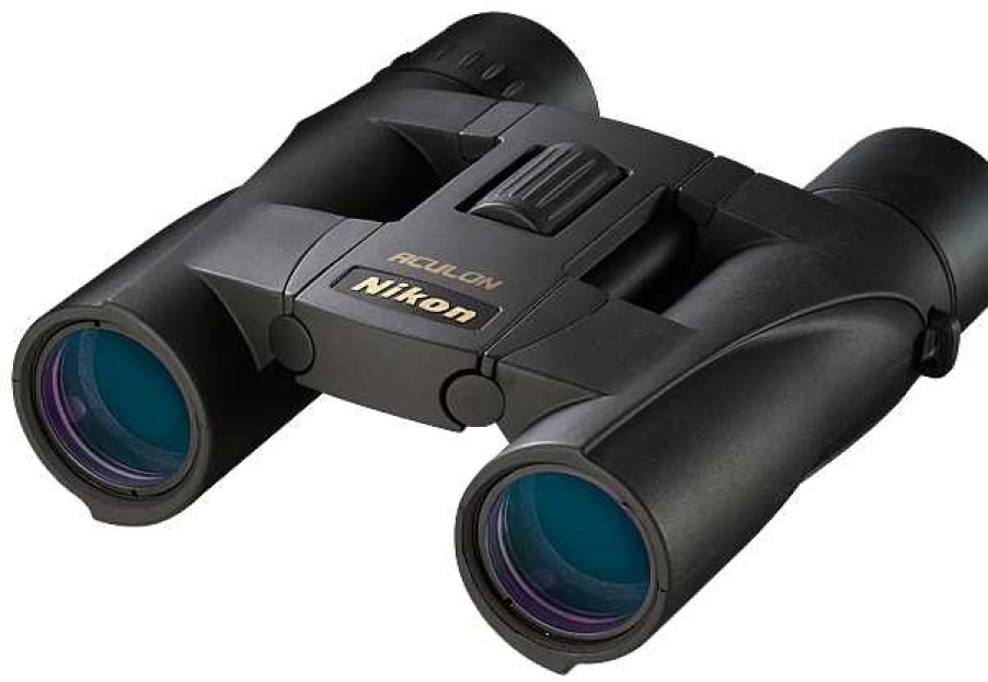 Nikon Binoculars | Nikon Aculon A30 10X25 Black Binoculars