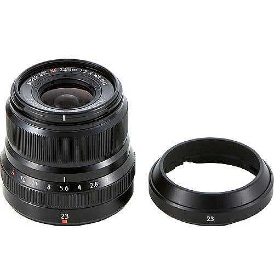 Fujifilm Prime Lenses | Fujifilm Xf 23Mm F/2 R Wr Black Lens