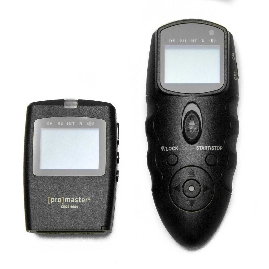 ProMaster Remotes | Promaster Multi-Function Rf Timer Remote - Requires Camera Release Cable