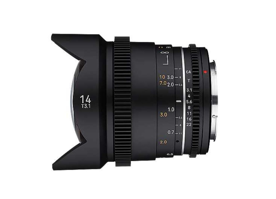 Samyang Cine Lenses | Samyang 14Mm T3.1 Mk2 Vdslr Cine - Canon Ef Full Frame