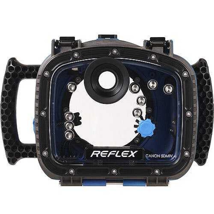 AquaTech Housings | Aquatech Reflex Sport Housing For Nikon D850 - Blue