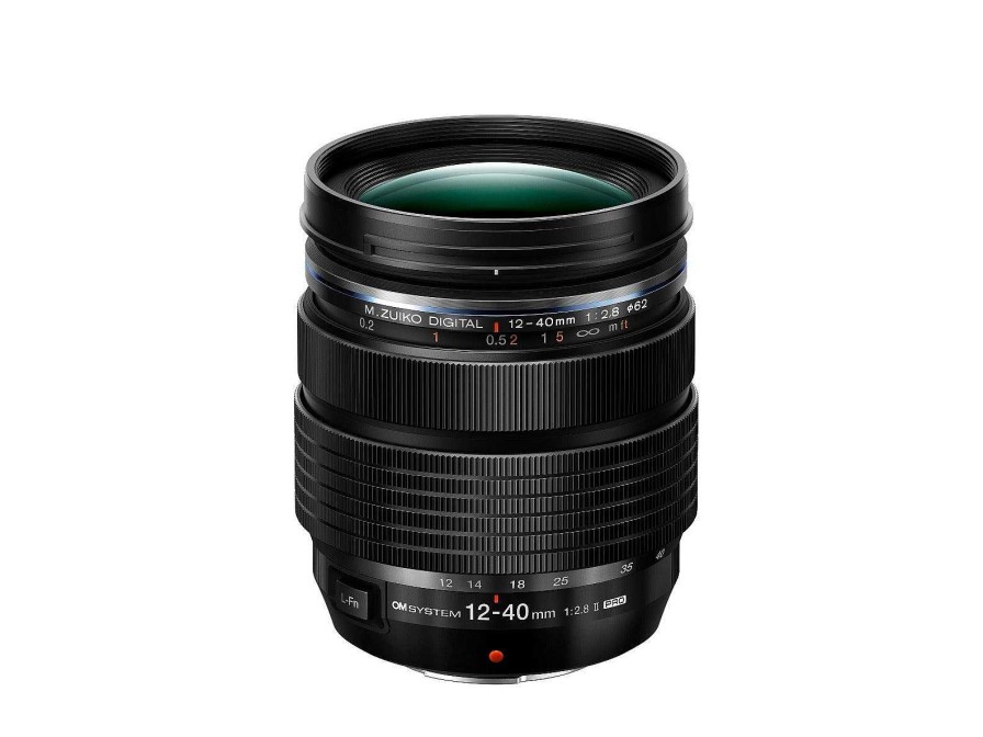 OM System Zoom Lenses | Om System M.Zuiko Ed 12-40Mm F/2.8 Pro Ii Lens - Black