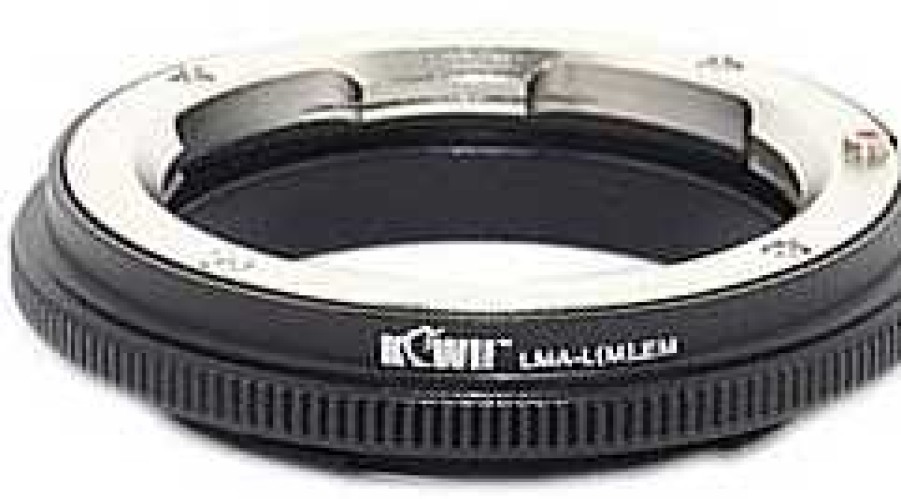 ProMaster Lens Adapters | Kiwi Mount Adapter - Leica M Lens - Sony E Camera - Lma-L(M)_Em