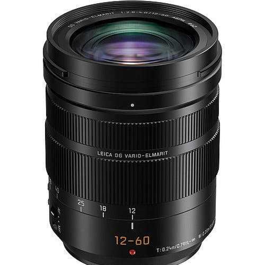 Panasonic Zoom Lenses | Panasonic Leica Dg Vario-Elmarit 12-60Mm F/2.8-4.0 Asph Power Ois Lens