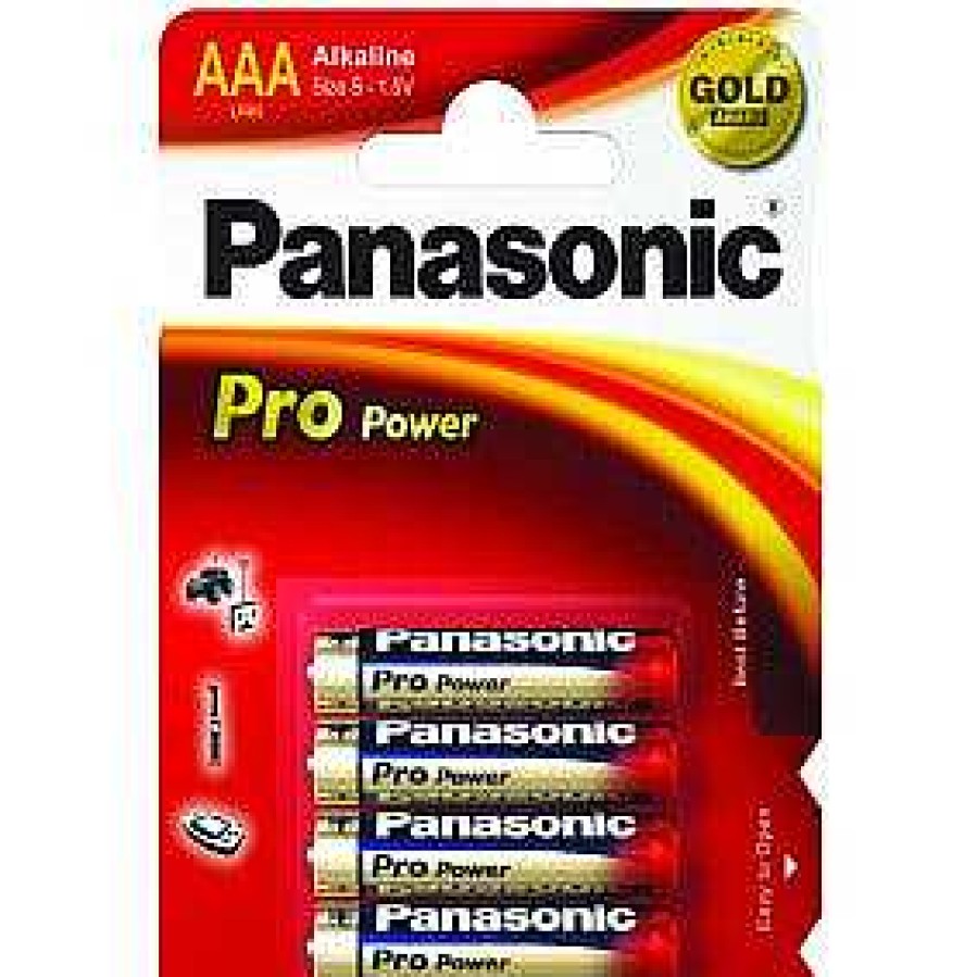 Panasonic Batteries | Panasonic Aaa 4 Pack Alkaline Battery