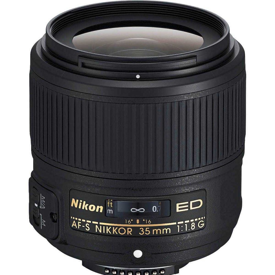 Nikon Prime Lenses | Nikon Af-S Fx 35Mm F/1.8G Lens