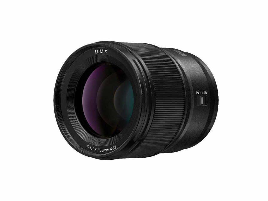 Panasonic Prime Lenses | Panasonic Lumix S 85Mm F/1.8 Large- Aperture Prime Lens