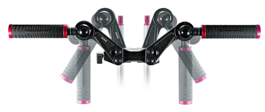 Manfrotto Tripod Heads | Manfrotto Sympla Mva518W Adjustable Handles With Ball Swivel Joints