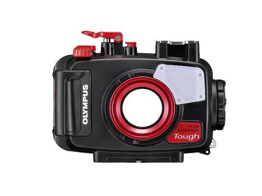 Olympus Housings | Olympus Pt-059 Underwater Housing For Tg-6/Tg-7 Tough Camera