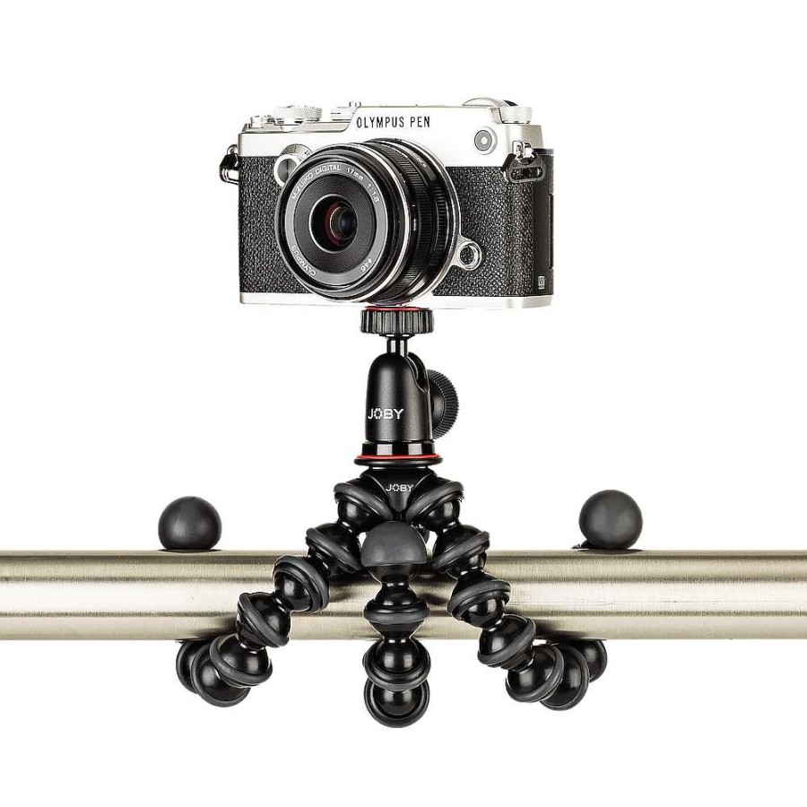 Joby Tripods | Joby Gorillapod 1K Tripod Kit With Ballhead - Black