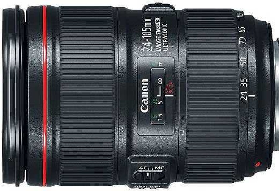 Canon Zoom Lenses | Canon Ef 24-105Mm F/4L Is Ii Usm Lens