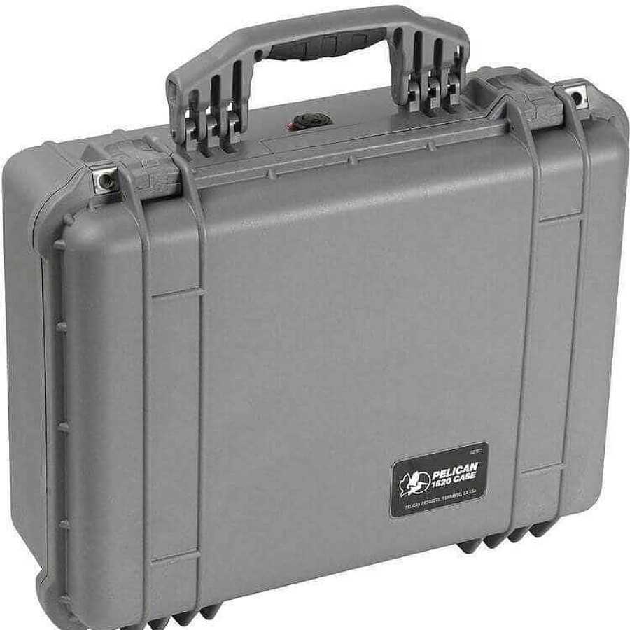 Pelican Hard Cases | Pelican 1520 Silver Case With Foam