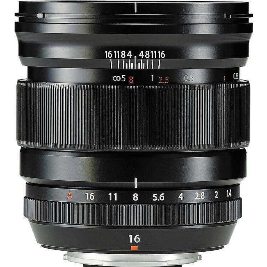 Fujifilm Prime Lenses | Fujifilm Xf 16Mm F/1.4R Wr Lens