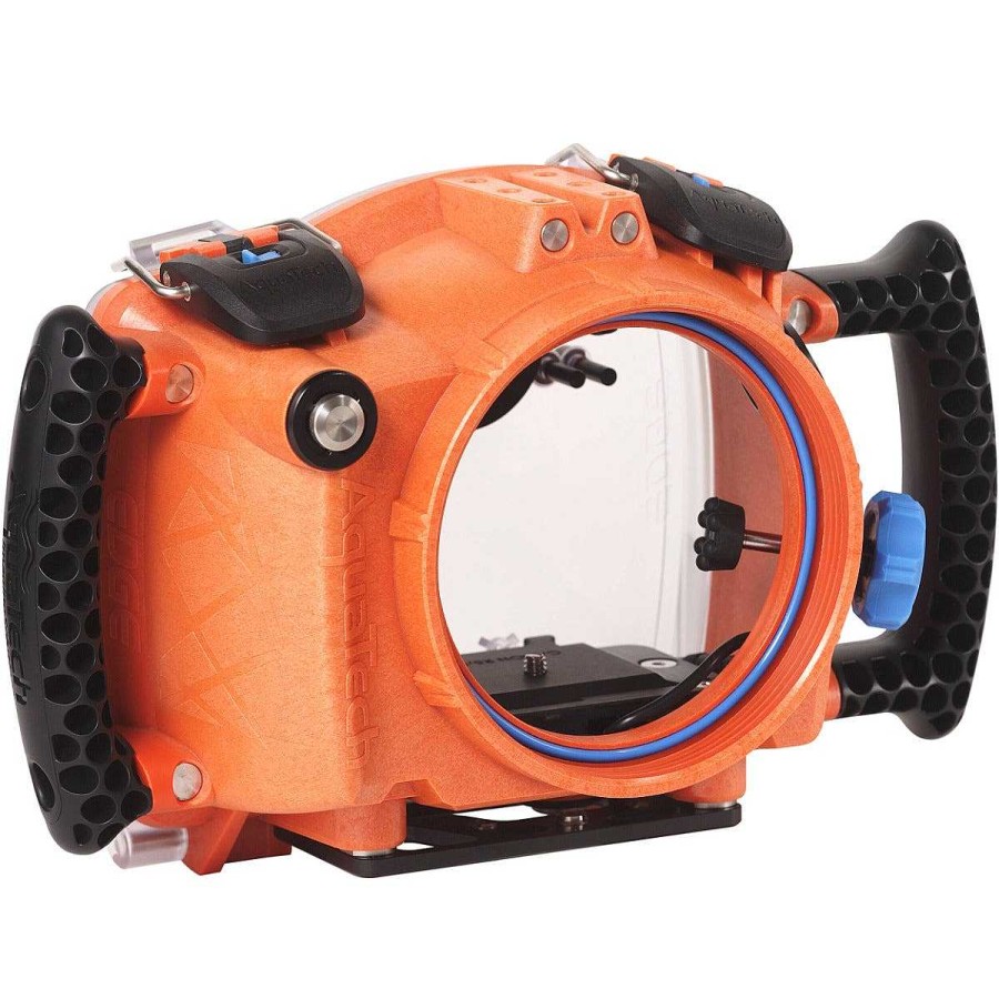 AquaTech Housings | Aquatech Edge Sport Housing Canon R6 - Orange