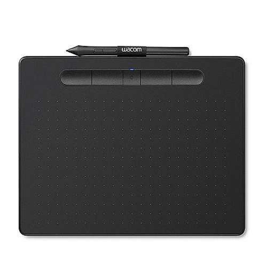 Wacom Tablets | Wacom Intuos Creative Pen Tablet With Bluetooth - Medium (Black)