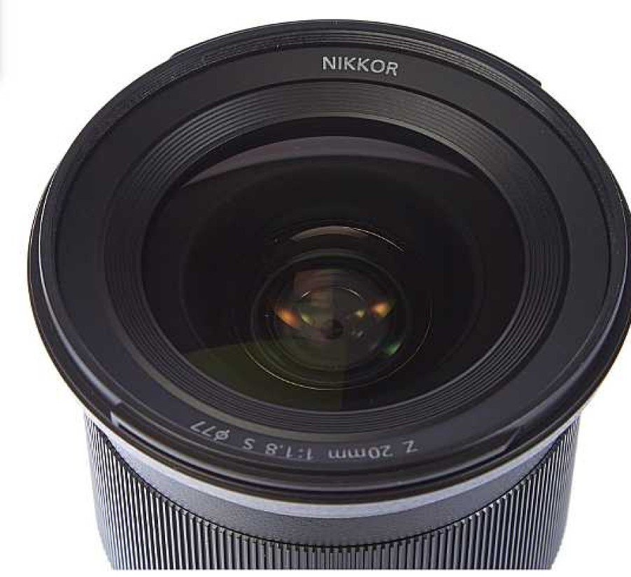 Nikon Prime Lenses | Nikon Nikkor Z 20Mm F/1.8 S Lens