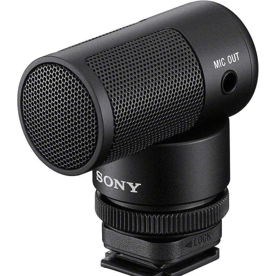 Sony All Microphones | Sony Ecm-G1 Big Capsule Shotgun Microphone