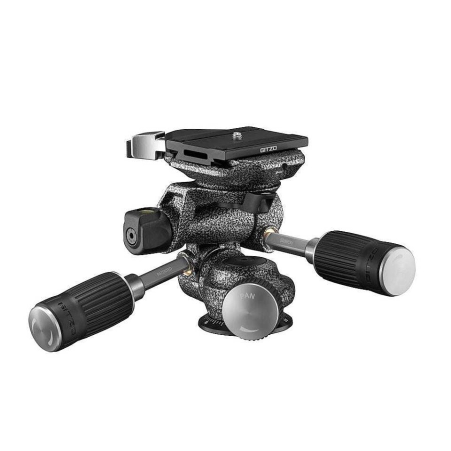 Gitzo Tripod Heads | Gitzo 3-Way Fluid Head