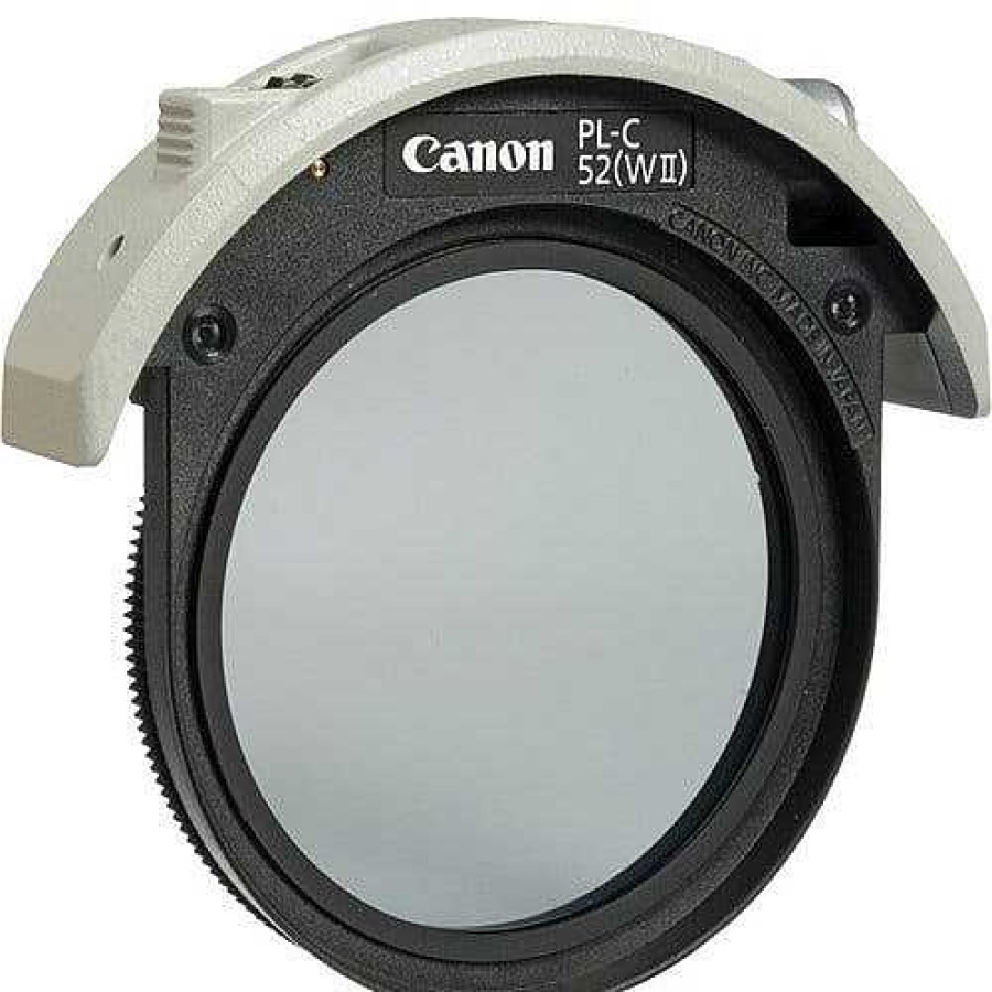 Canon Lens Filters | Canon 52Plcwii Drop-In Circular Polarizing Filter