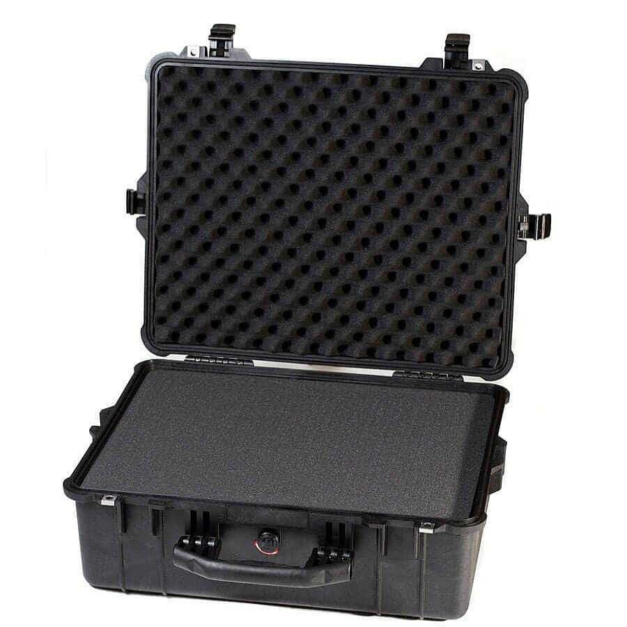 Pelican Hard Cases | Pelican 1600 Black Case With Foam