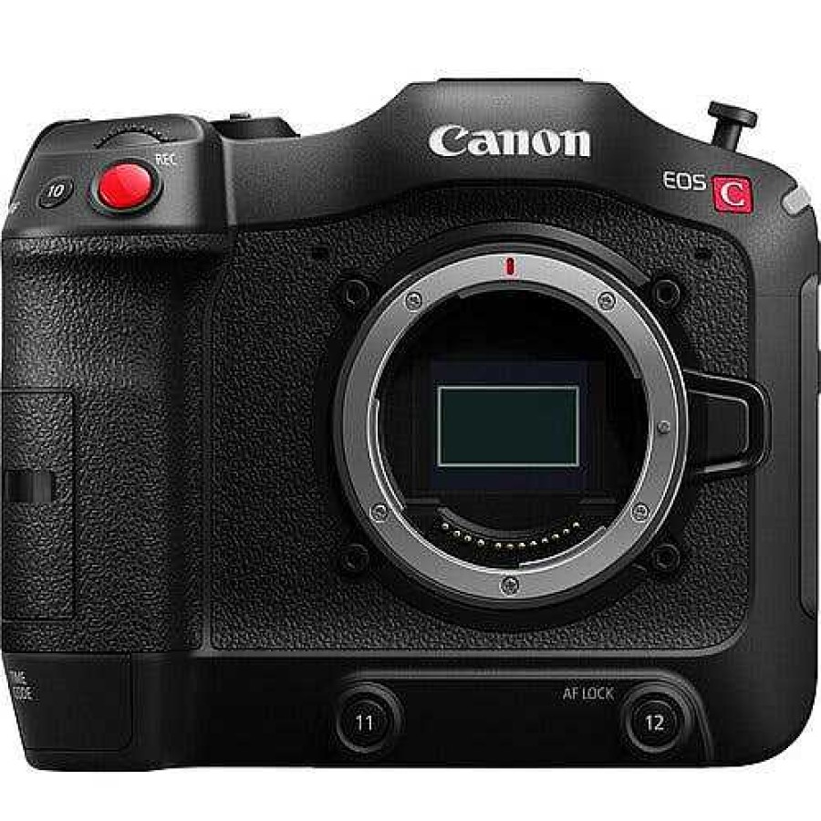 Canon Digital Cinema | Canon Eos C70 Rf Mount Compact Cinema Eos Camera