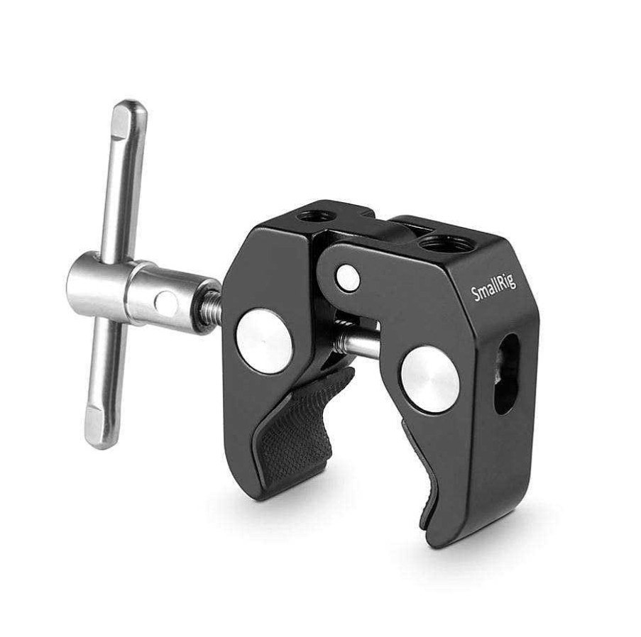 SmallRig Gimbals & Stabilisers | Smallrig Super Clamp W/ 1/4" And 3/8" Thread - 735