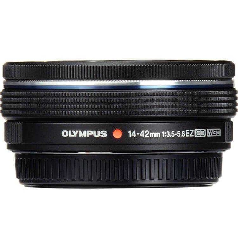 Olympus Zoom Lenses | Olympus 14-42Mm F/3.5-5.6 Ez Black Lens