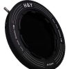 H&Y Lens Filters | H&Y Revoring Variable Neutral Density Nd3-Nd1000 & Circular Polarizer 46-62Mm