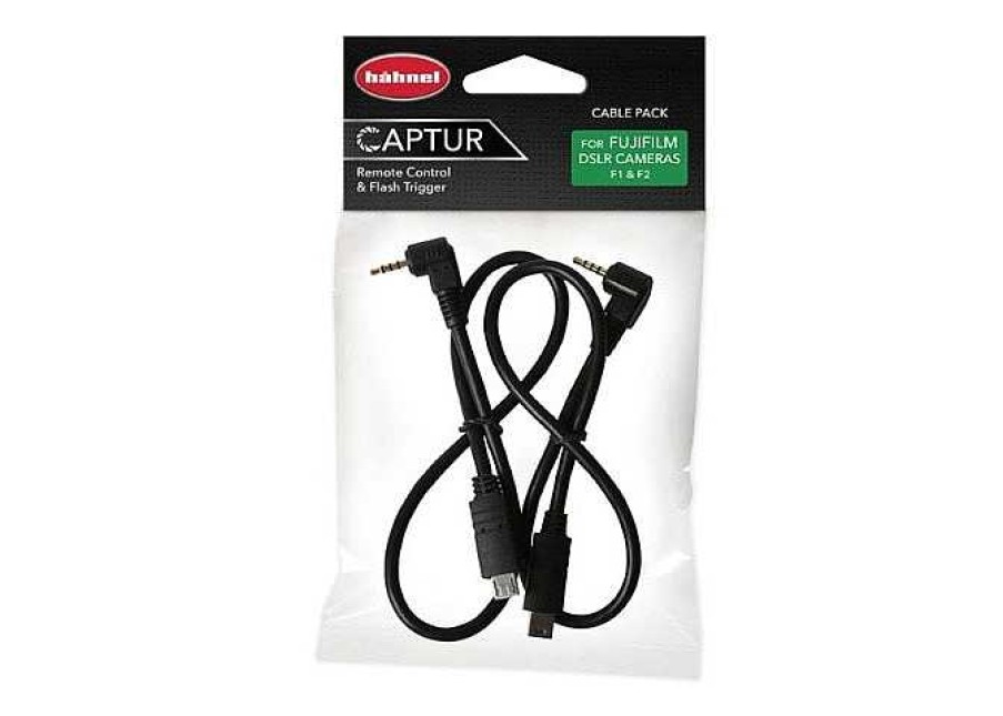 Hahnel Remotes | Hahnel Captur Cable Set - Fujifilm