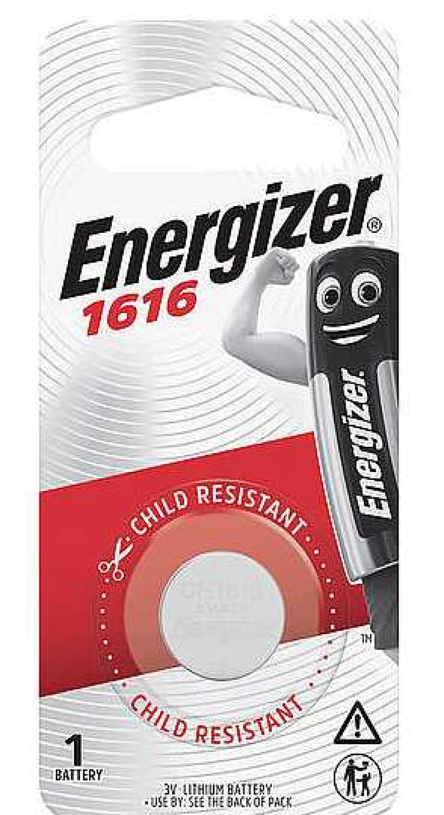 Energizer Batteries | Energizer Lithium Cr1616 Battery - 1 Pack