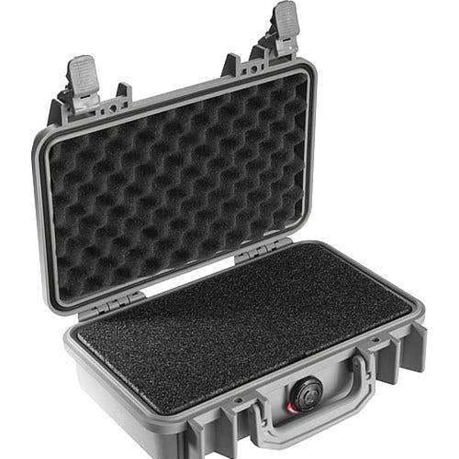 Pelican Hard Cases | Pelican 1170 Case With Foam - Silver