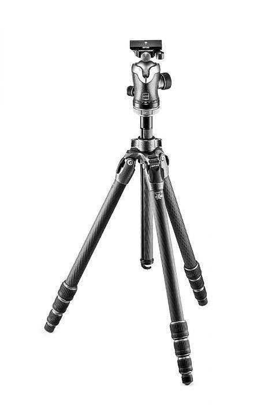 Gitzo Tripods | Gitzo Mountaineer Series 2 - Carbon Fibre Tripod Kit 4 Section With Ballhead