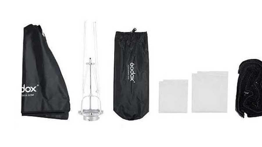 GoDox Flash Accessories | Godox Umbrella Octa Softbox 95Cm With Grid-S Type Mount