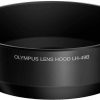 Olympus Lens Hoods | Olympus Lh-49B Black Lens Hood