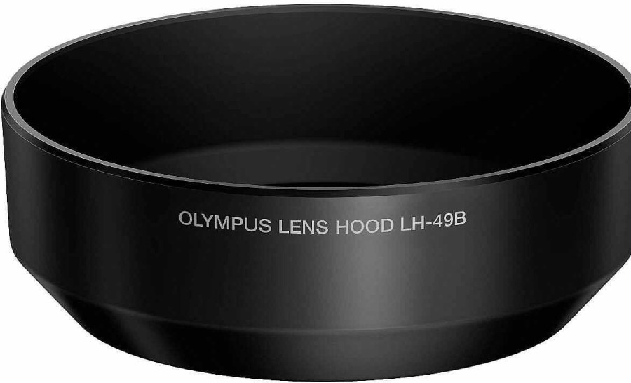 Olympus Lens Hoods | Olympus Lh-49B Black Lens Hood