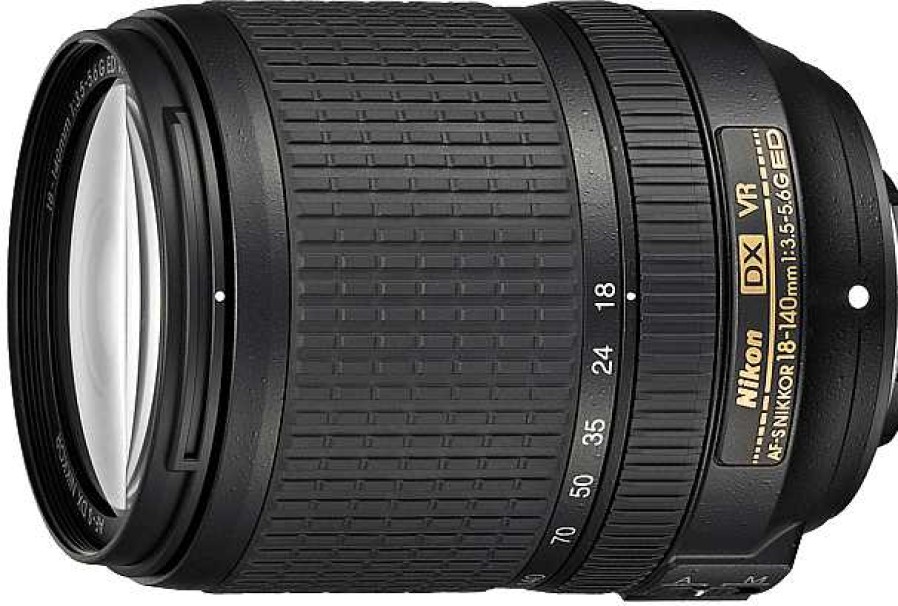 Nikon Zoom Lenses | Nikon Af-S Dx 18-140Mm F/3.5- 5.6G Ed Vr Telephoto Lens