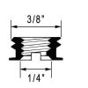 SmallRig Gimbals & Stabilisers | Smallrig New Thread Adapter W/ 1/4" To 3/8" Thread 5Pcs Pack - 1610