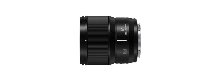 Panasonic Wide Angle Lenses | Panasonic Lumix S 18Mm F/1.8 Weather Sealed Prime Lens