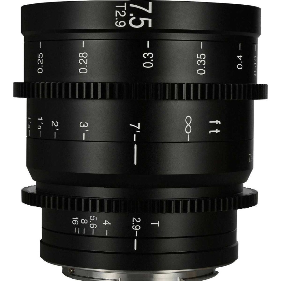 Laowa Cine Lenses | Laowa 7.5Mm T2.9 Zero-D S35 Cine Lens - Nikon Z