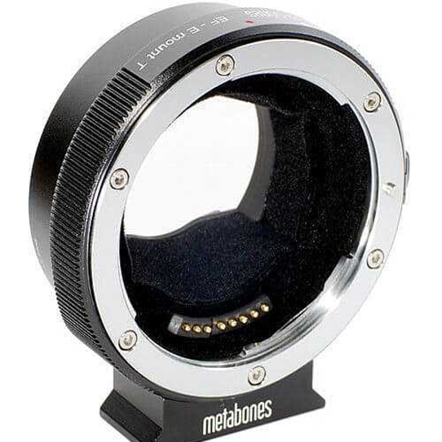 Metabones Lens Adapters | Metabones Canon Ef To Sony E-Mount T Smart Adapter (Mark Iv) - (Mb_Ef-E-Bt5)