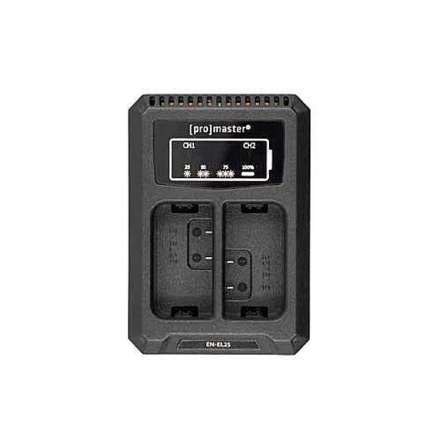 ProMaster Battery Chargers | Promaster Dually Charger - Usb - Nikon En-El25