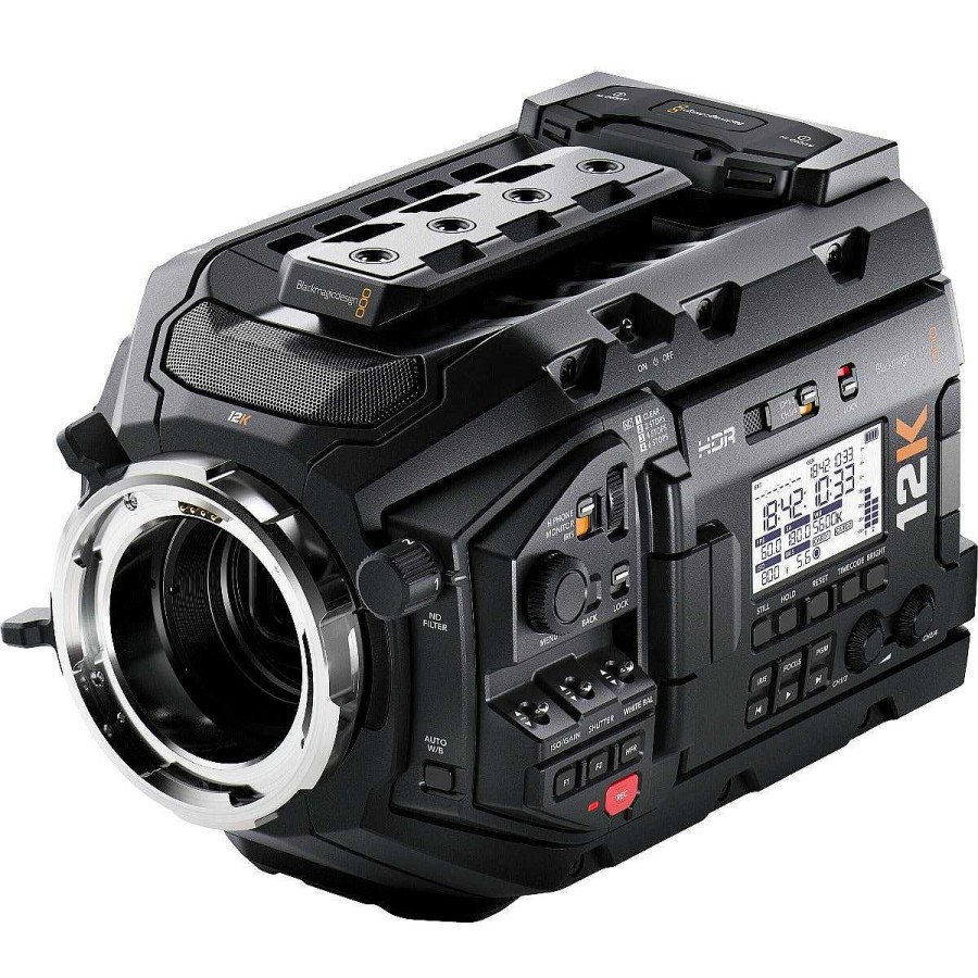 Blackmagic Design Digital Cinema | Blackmagic Design Ursa Mini Pro 12K (Pl) Digital Cinema Camera