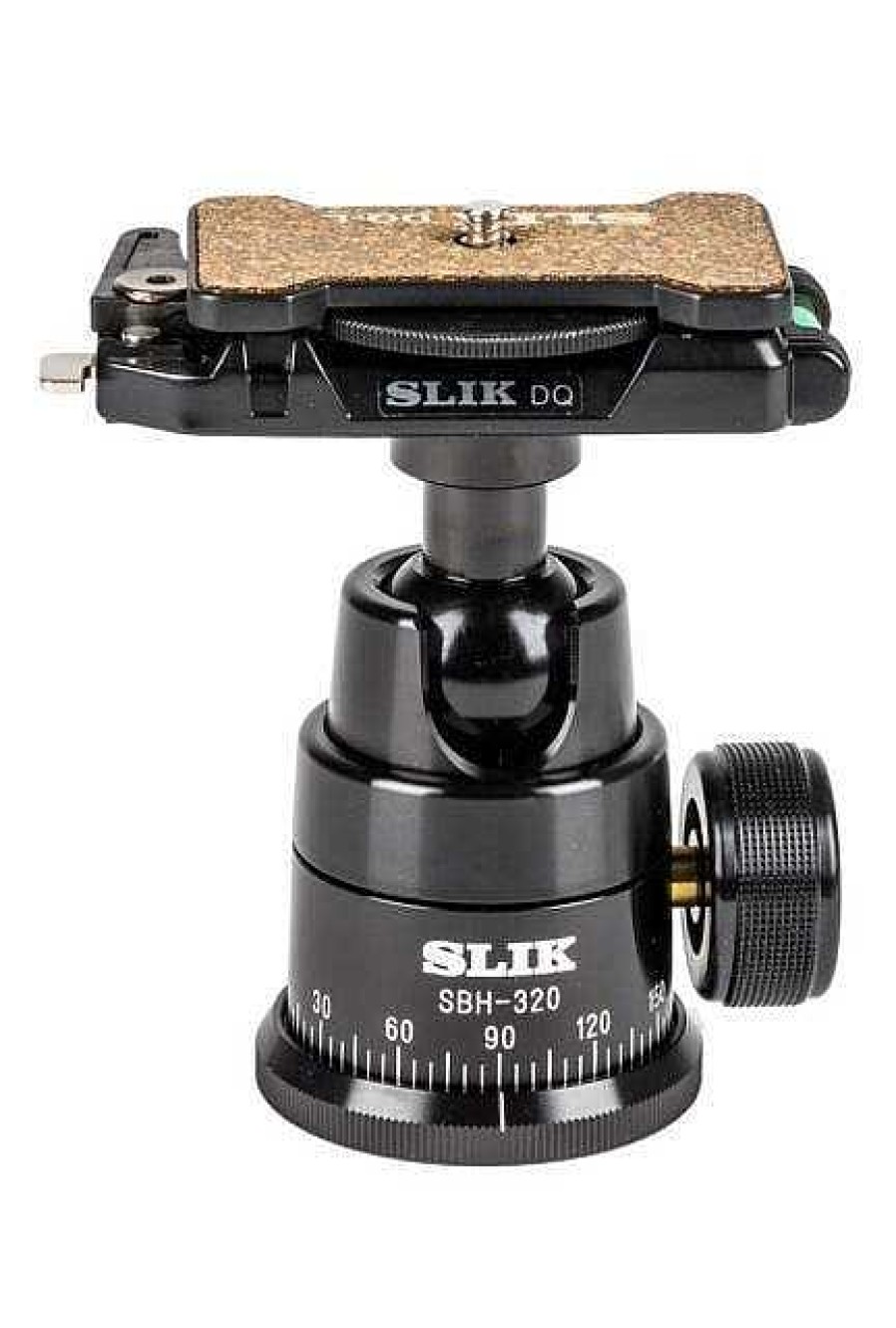 Slik Tripod Heads | Slik Sbh-320 Dq Ball Head With Quick Release