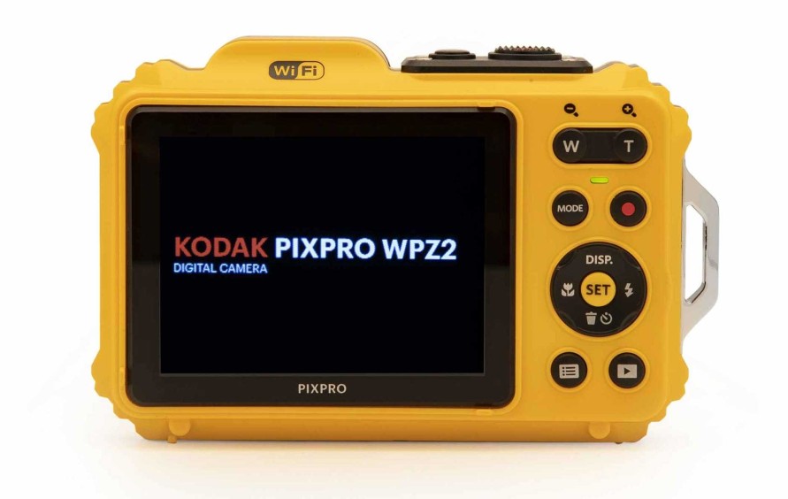 Kodak Waterproof/Tough | Kodak Pixpro Wpz2 Waterproof Camera - Yellow