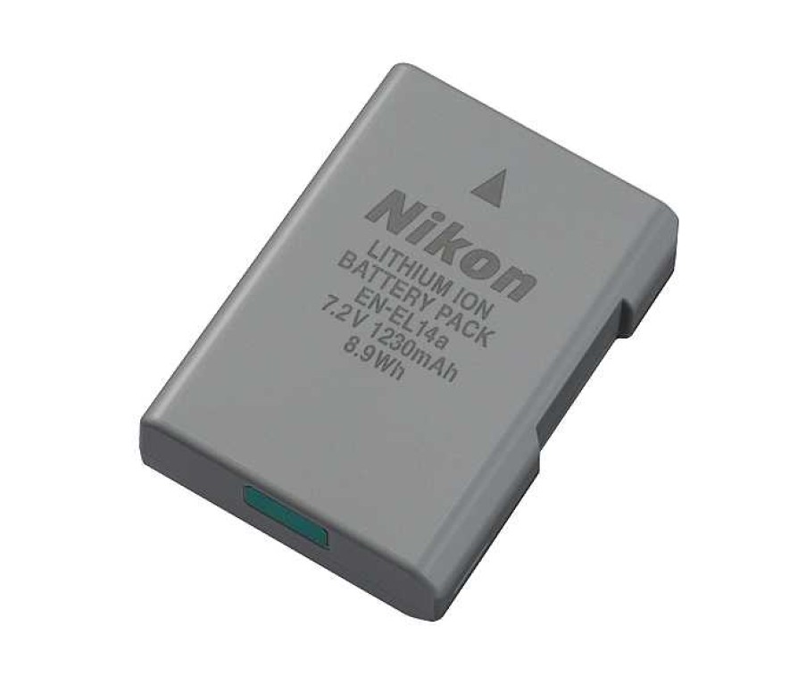 Nikon Batteries | Nikon En-El14A P Battery