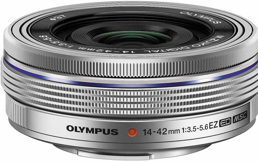 Olympus Zoom Lenses | Olympus 14-42Mm F/3.5-5.6 Ez Silver Lens