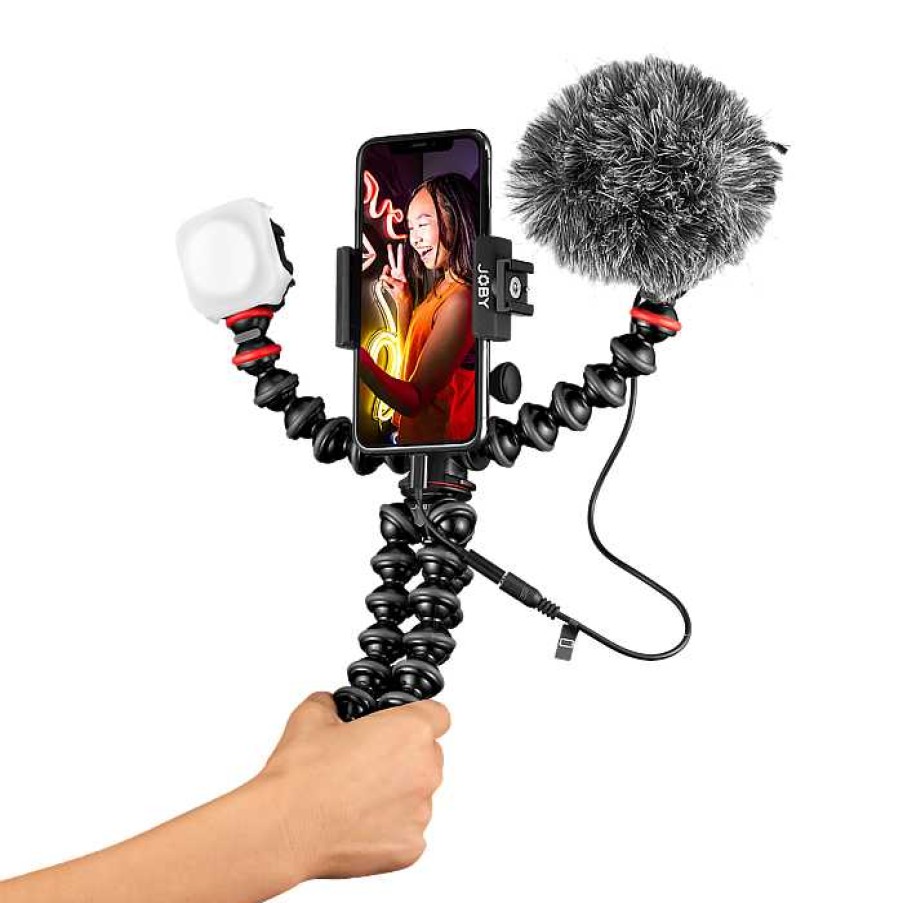 Joby Tripods | Joby Gorillapod Mobile Vlogging Kit - 2 X Arms, Wavo Mobile, Beamo Mini