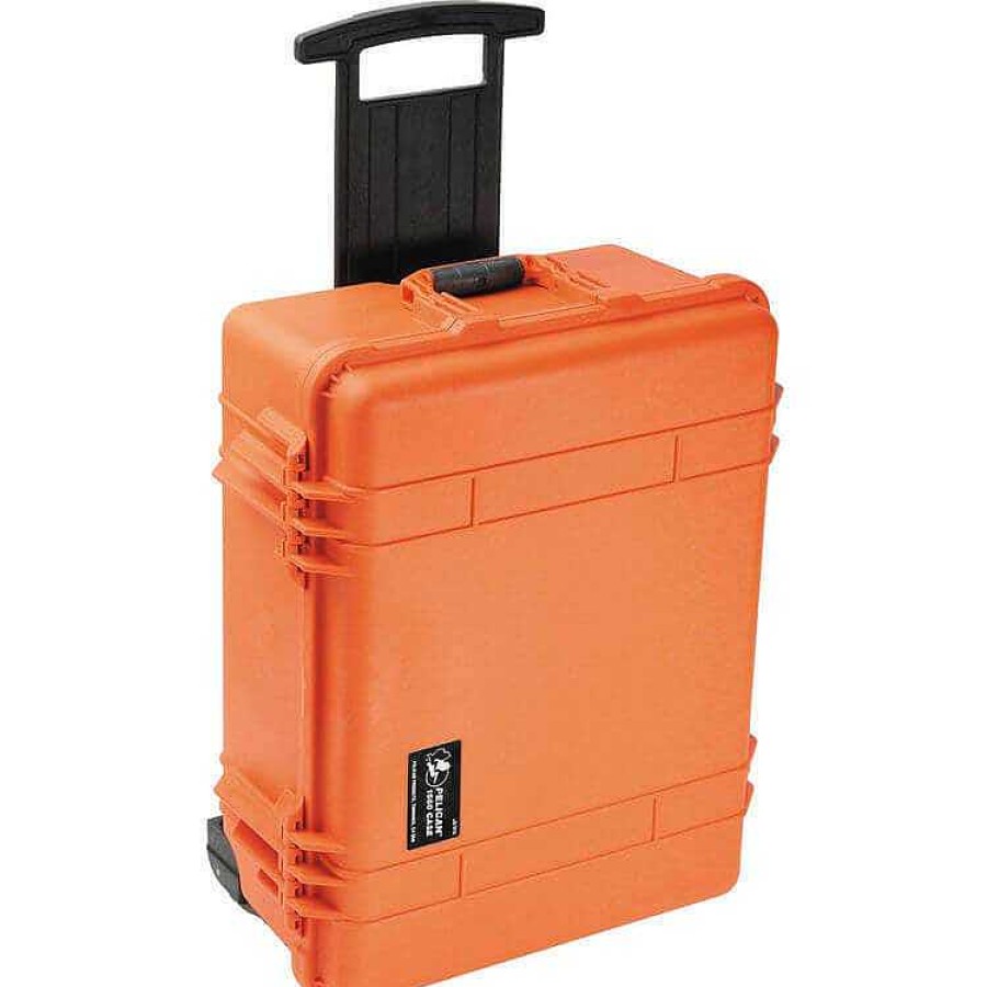 Pelican Hard Cases | Pelican 1560 Orange Case With Foam