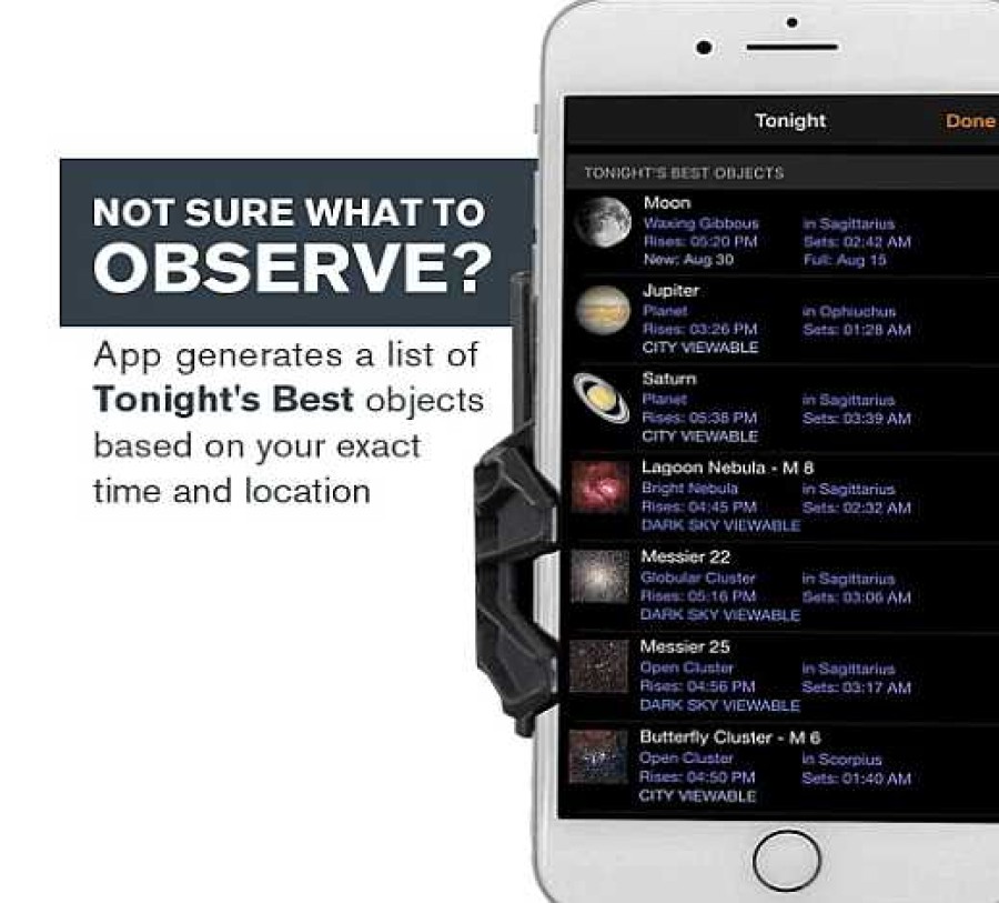 Celestron Telescopes | Celestron Starsense Explorer Dx 130Az Reflector Telescope - Smartphone App-Enabled